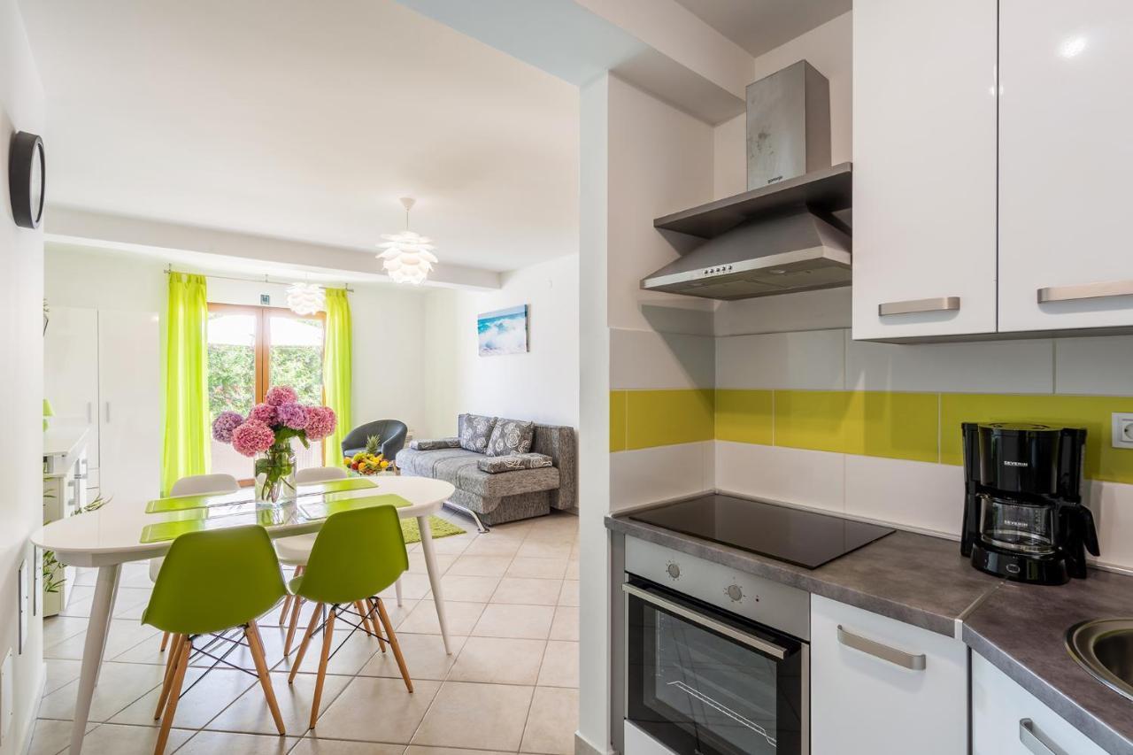 Downtown Apartments Dorian And Nadia أوباتيا المظهر الخارجي الصورة