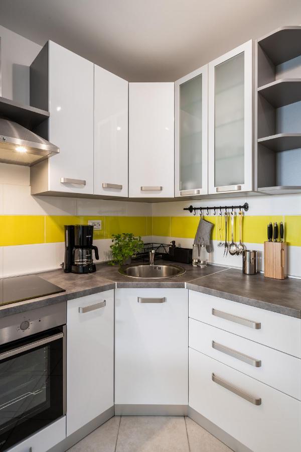 Downtown Apartments Dorian And Nadia أوباتيا المظهر الخارجي الصورة