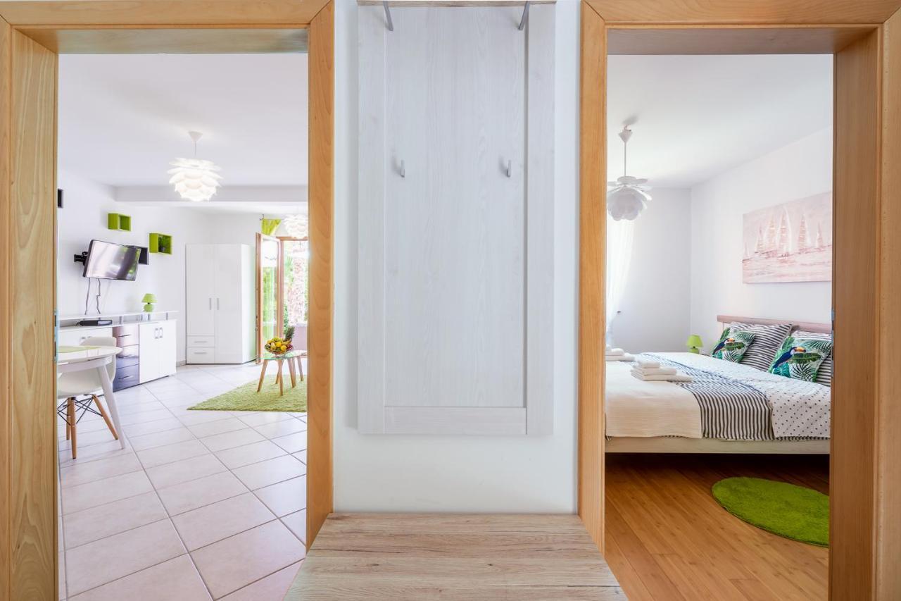 Downtown Apartments Dorian And Nadia أوباتيا المظهر الخارجي الصورة