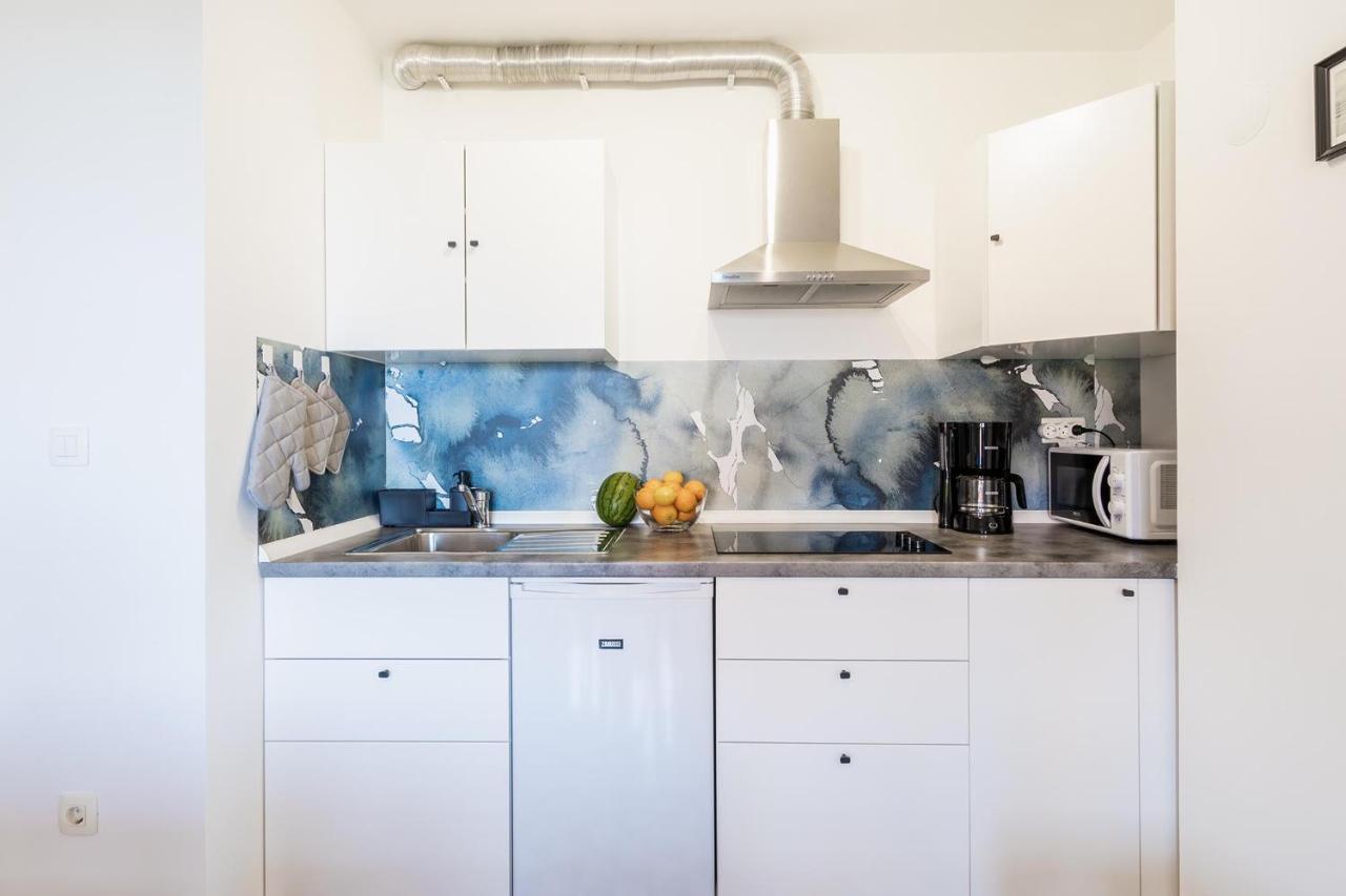 Downtown Apartments Dorian And Nadia أوباتيا المظهر الخارجي الصورة